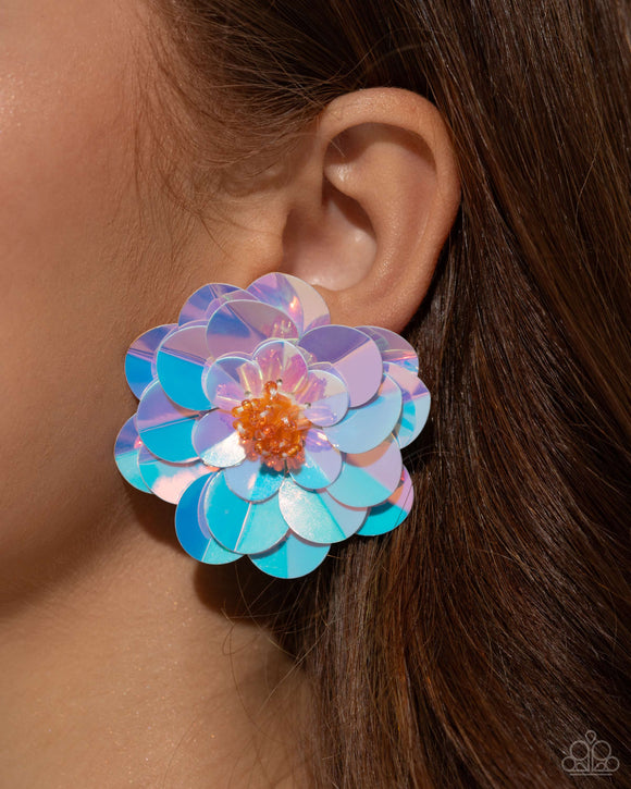 Paparazzi Floating Florals - Multi Earring