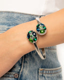 Paparazzi Telling Twinkle - Green Bracelet