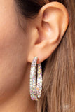 Paparazzi Glitzy By Association - Multi Earrings