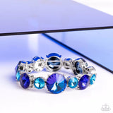 Paparazzi Refreshing Radiance - Blue Bracelet