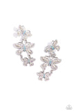 Paparazzi Fluttering Finale - Multi Post Earrings