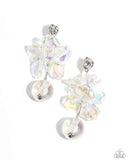 Paparazzi Ignited Iridescence - Multi Post Earrings