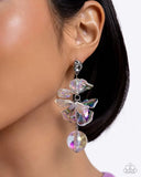 Paparazzi Ignited Iridescence - Multi Post Earrings