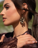 Paparazzi Western Worth - Brass Earrings