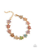 Paparazzi Floral Flatland - Multi Bracelet