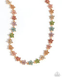 Paparazzi Floral Field - Multi Necklace