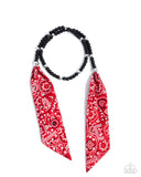 Paparazzi Bandana Ballard - Multi Necklace