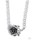 Paparazzi Whimsical Appearance - Silver Necklace