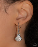 Paparazzi Along the Reef - Silver Necklace