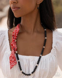 Paparazzi Bandana Ballard - Multi Necklace