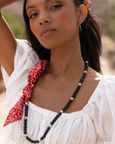 Paparazzi Bandana Ballard - Multi Necklace