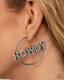 Paparazzi Howdy Hoedown - White Earrings