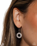 Paparazzi Elegant Embrace - White Necklace