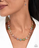 Paparazzi Floral Field - Multi Necklace