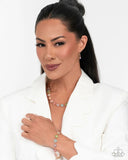 Paparazzi Floral Flatland - Multi Bracelet