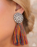 Paparazzi Yarn Yearbook - Multi Earring