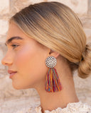 Paparazzi Yarn Yearbook - Multi Earring