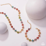 Paparazzi Floral Flatland - Multi Bracelet