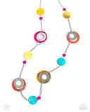 Paparazzi Kaleidoscopically Captivating - Multi Necklace