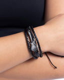 Paparazzi Lead Guitar - Black Bracelet