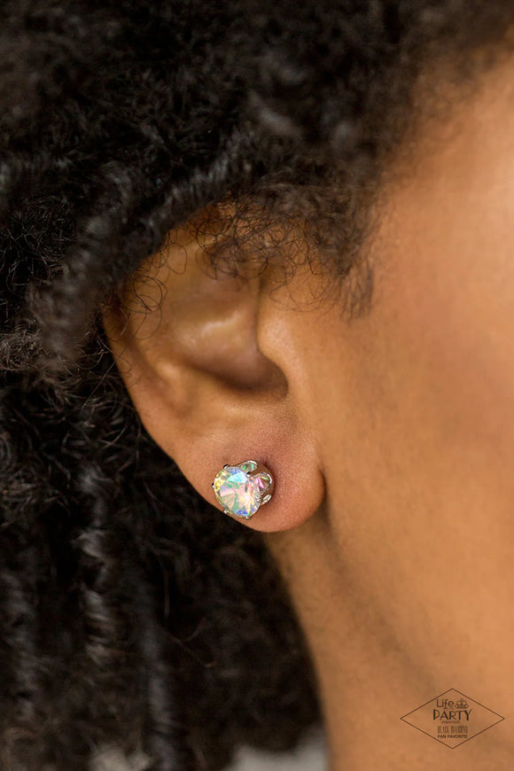 Paparazzi Come Out On Top - Multi Earrings