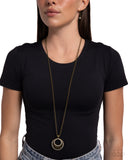 Paparazzi Net Worth - Brass Necklace