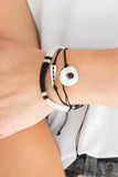 Paparazzi Jetsetter Journey - Black Bracelet