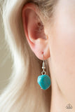 Paparazzi Stunningly Stone Age - Blue Necklace