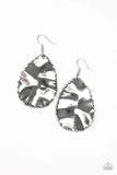 Paparazzi Trail Ware - Silver Earring