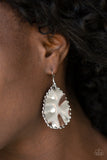Paparazzi Trail Ware - Silver Earring