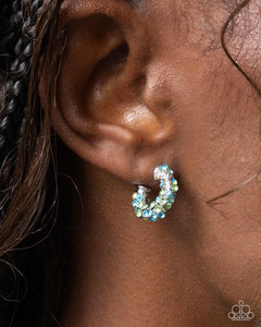 Paparazzi Iridescent Improv - Multi Earring