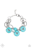 Paparazzi Absolutely Artisan - Blue Bracelet