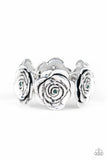 Paparazzi Floral Flamboyancy - Green Bracelet