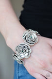 Paparazzi Floral Flamboyancy - Green Bracelet