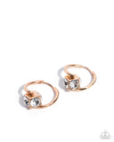 Paparazzi Luminescent Lighthouse - Gold Earring