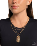 Paparazzi Spellbound Story - Purple Necklace