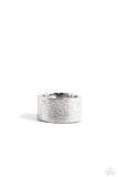 Paparazzi Hammer Fist - Silver Ring