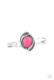Paparazzi Living Off The BANDLANDS - Pink Bracelet