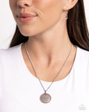 Paparazzi Glam-ma Glamorous - Pink Necklace