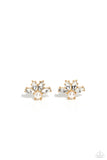 Paparazzi Stellar Showcase - Gold Earring