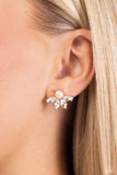 Paparazzi Stellar Showcase - Gold Earring