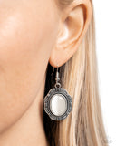 Paparazzi Garden Party Perfection - White Earring