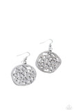 Paparazzi Holey Heirloom - Silver Earring