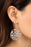 Paparazzi Holey Heirloom - Silver Earring