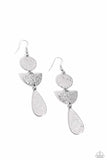 Paparazzi Artisanal Allure - Silver Earring