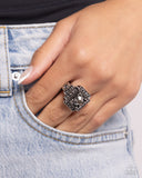 Paparazzi Polished Pantheon - Silver Ring