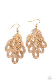 Paparazzi Thrift Shop Twinkle - Gold Earring