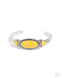 Paparazzi Tribal Trinket - Yellow Bracelet