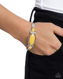 Paparazzi Tribal Trinket - Yellow Bracelet
