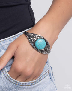 Paparazzi Whimsically Winslow - Blue Bracelet